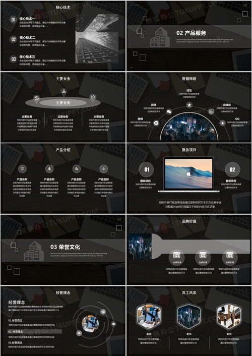 卓越智享，引領(lǐng)未來(lái)——專業(yè)企業(yè)宣傳PPT模板與軟件服務(wù)解決方案